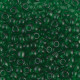 Miyuki rocailles Perlen 6/0 - Transparent green 6-146